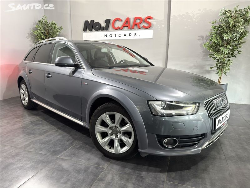 Audi A4 allroad, 3,0 TDI AT 180KW B&O BI-XEN